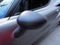 TEZZO carbon mirror case for Alfa Romeo 4C