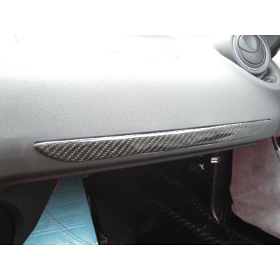 Photo3: 【Sales release】 Alfa Romeo 4c carbon emblem panel dashboard by TEZZO《17.08.27 update》