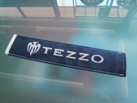 Real leather seat belt pad byTEZZO （Alkan tag）《17.08.28》