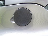 【Sales release】Alfa Romeo 4c dry carbon fuel lid by TEZZO
