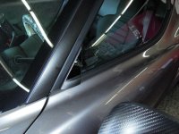 Low cost luxurious direction!! Alfa Romeo 4c stainless pillar kit by TEZZO
