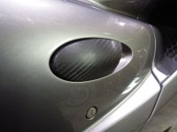 【Precedent order start】Alfa Romeo 4c dry carbon doorlnob by TEZZO