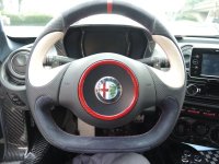 TEZZO STYLE carbon steering for Alfa Romeo 4C