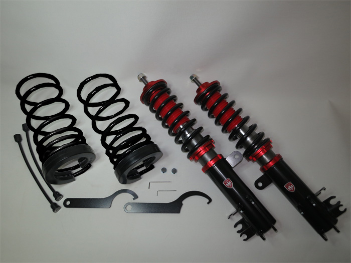 TEZZO Adjustable suspension kit AJD-mtf for Fiat500 (15.01.31 update)