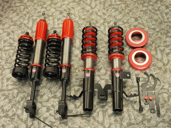 develeping Adjustable suspension kit AJD-lxy for Maserati Ghibli
