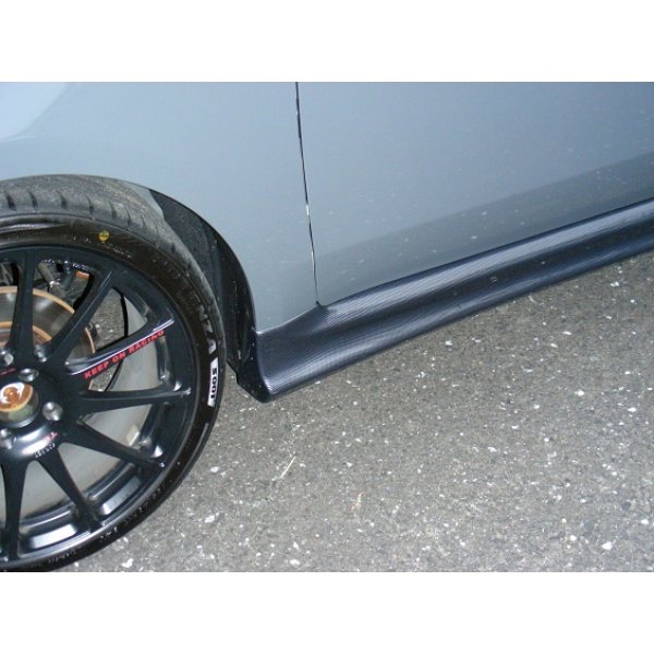 Photo2: TEZZO side skirts for Fiat500 series (15.01.31 update) (2)