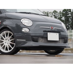 Photo: TEZZO aluminium mesh bumper for Fiat500 (15.01.31 update)