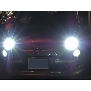 Photo: TEZZO HID headlamp for Fiat500 Series for idle reduction unequipped car(15.01.31)