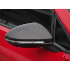 Photo: TEZZO pure carbon mirror case for VW Golf VII GTI(15.01.31)