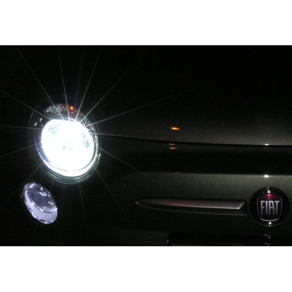 Photo2: TEZZO HID headlamp for Fiat500 Series for idle reduction unequipped car(15.01.31) (2)