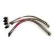 Photo1: TEZZO original brake hose covered by stainless steel mesh for Golf VII GTI(15.01.31 update) (1)