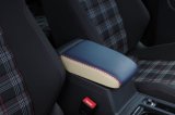 Photo: Vallelunga armrest made from real leather for Golf VII GTI (15.01.31 update）