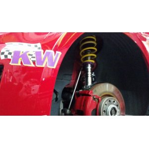 Photo: KW Adjustable suspension V-3