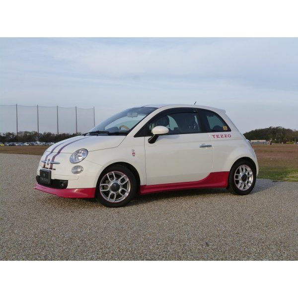 Photo4: TEZZO side skirts for Fiat500 series (15.01.31 update) (4)