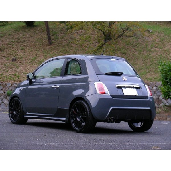 Photo3: TEZZO side skirts for Fiat500 series (15.01.31 update) (3)