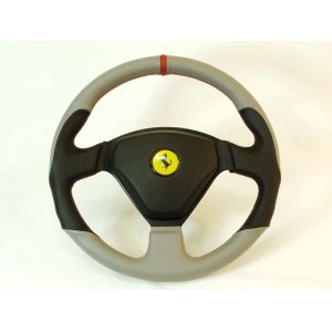 Photo: Vallelunga by TEZZO Steering wheel made from real leather 【AEROSPACE】 (15.01.31 update)