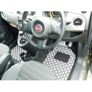 Photo: 【developing】TEZZO Style floor mat for PANDA 4×4