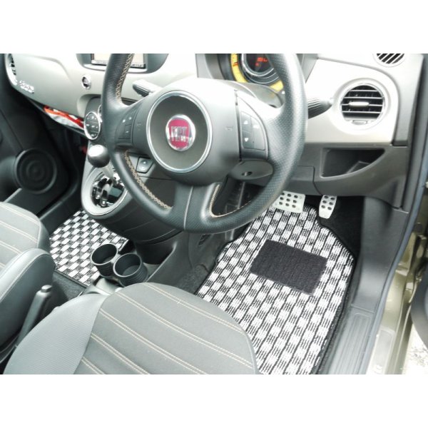 Photo1: 【developing】TEZZO Style floor mat for PANDA 4×4 (1)