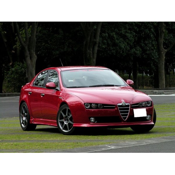 Photo2: TEZZO number plate with TEZZO and marks on it for Alfa Romeo 159 (2)