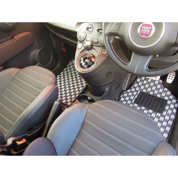 Photo2: 【developing】TEZZO Style floor mat for PANDA 4×4 (2)