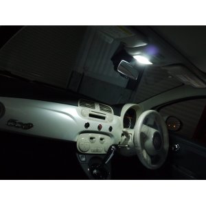 Photo: TEZZO interior lamp LED for FIAT PANDA