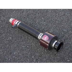 Photo: TEZZO carbon air intake systam Ver.2 red carbon for Alfa Romeo 159 