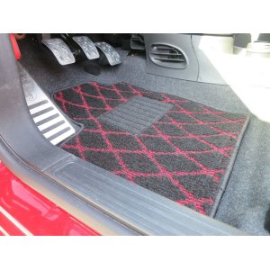 Photo: TEZZO Style floor mat for Alfa Romeo 164