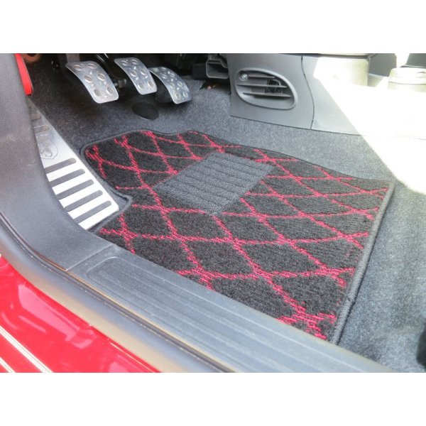 Photo2: TEZZO Style floor mat for Alfa Romeo Giulietta TCT (2)