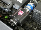 Photo: TEZZO carbon air intake system Ver.2 red carbon for VW Golf VI GTI