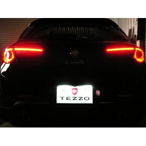 Photo: TB LED license plate light for PANDA Easy for Alfa Romeo Giulietta