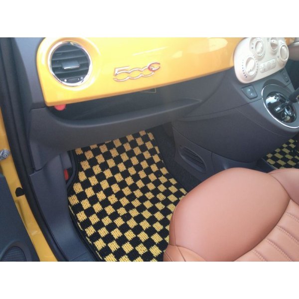 Photo3: 【developing】TEZZO Style floor mat for PANDA 4×4 (3)
