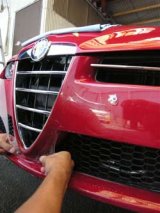 Photo: TEZZO Body protection paint protection films for Alfa romeo series