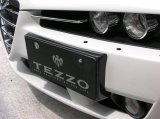 Photo: TEZZO carbon number plate for Alfa Romeo Brera/spider