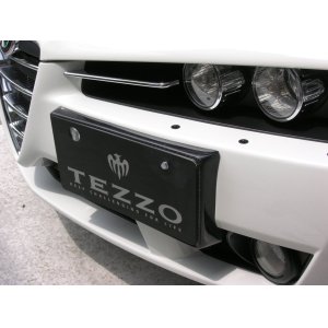 Photo: TEZZO carbon number plate for Alfa Romeo Brera/spider