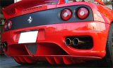 Photo: TEZZO rear diffuser for Ferrari 360modena