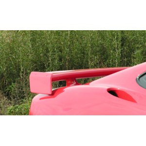 Photo: TEZZO integrally formed rear wing for Ferrari 360modena