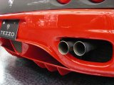 Photo: EZZO F-Titanium lightweight muffler for Ferrari 360modena）