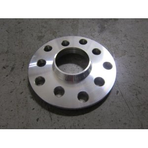 Photo: TEZZO wheel spacer for Abarth500/595 specialized for racing