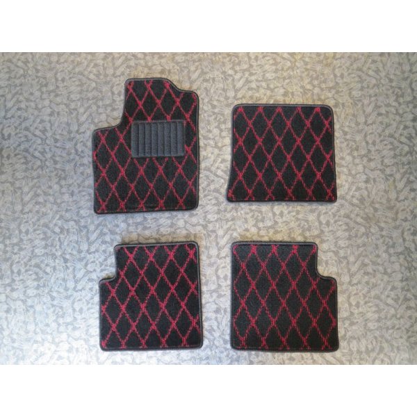 Photo4: TEZZO Style floor mat for Abarth500series (4)