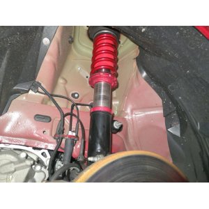 Photo: Adjustable suspension kit AJD-mtf for Abarth500
