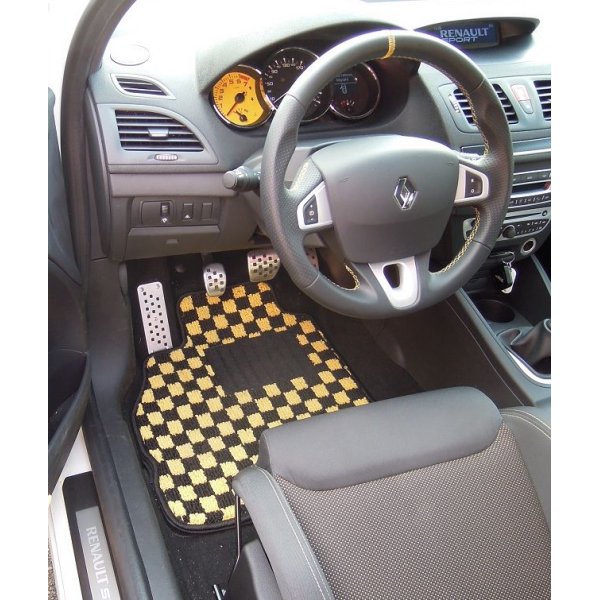 Photo3: TEZZO Style floor mat for Renault Megane R.S. (3)