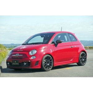 Photo: TEZZO Stainless pillar kits for Abarth500 series