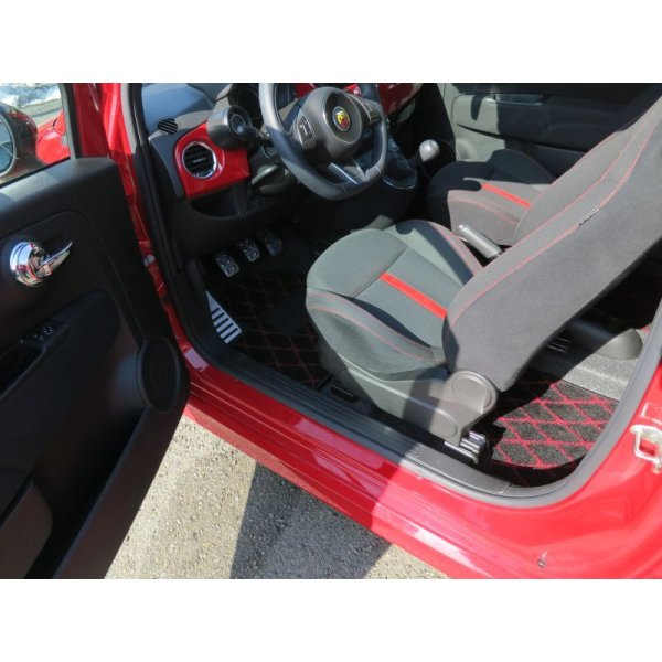 Photo5: TEZZO Style floor mat for Abarth500series (5)