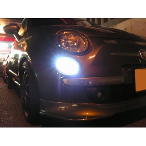 Photo: TEZZO LED front automotive lighting for Abarth500 series