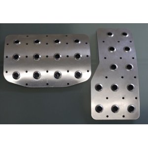 Photo: TEZZO Non-slip pedal mat (2 pieces) for Chrysler Epsilon