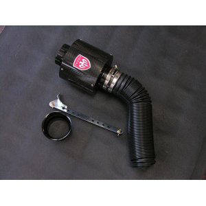 Photo: TEZZO carbon air intake system for Abarth500/595 red carbon