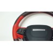 Photo2: Vallenlunga by TEZZO Steering wheel series made from real leather for Land rover Evoque (2)