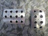 Photo: TEZZO Non-slip pedal mat (2 pieces) for Citroen DS5