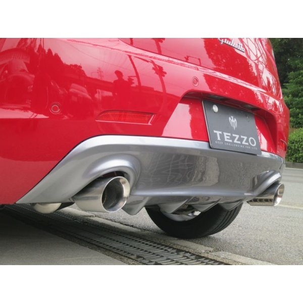 Photo3: TEZZO rear Diffuser for Alfa Romeo Giulietta QV TCT (15.01.18 upadate) (3)