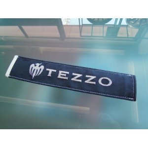 Photo: Real leather seat belt pad byTEZZO （Alkan tag）《17.08.28》